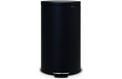 Brabantia 30L Flatback Pedal Bin - Blue.